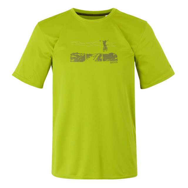 Regatta Heren fingal ix fietst-shirt UTRG11358_grenoblegreen large