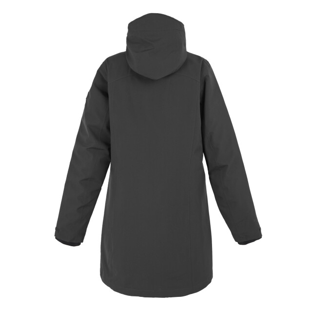 Regatta Dames denbury v 3 in 1 waterdichte jas UTRG11284_ashblack large