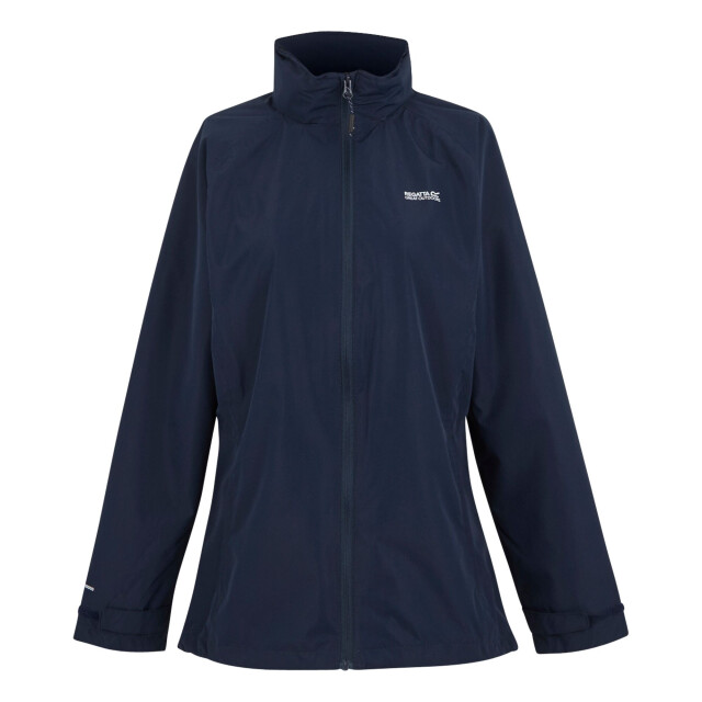 Regatta Dames daysha ii waterdichte jas UTRG11292_navy large
