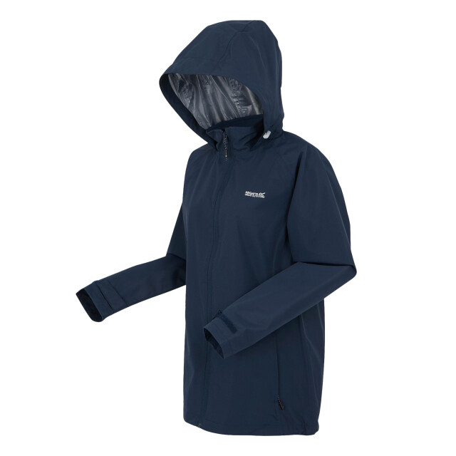 Regatta Dames daysha ii waterdichte jas UTRG11292_navy large