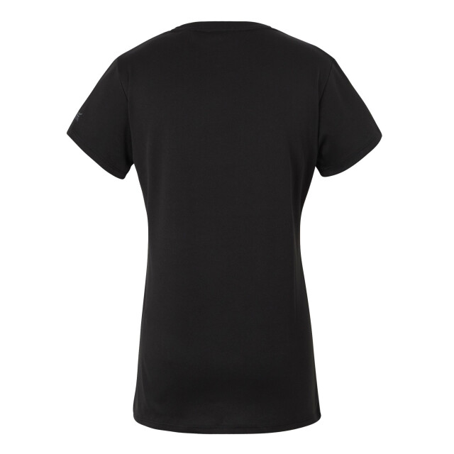 Regatta Dames fingal ix tekst t-shirt UTRG11397_black large