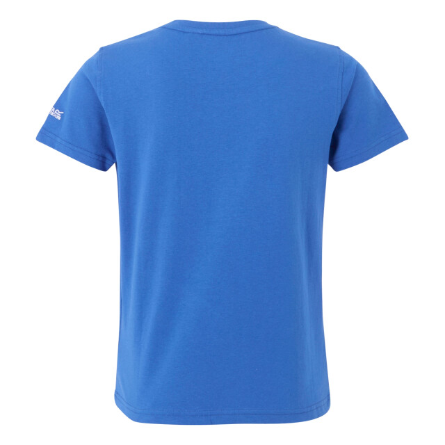 Regatta Kinderen/kinderen bosley viii surf print t-shirt UTRG11320_olympianblue large