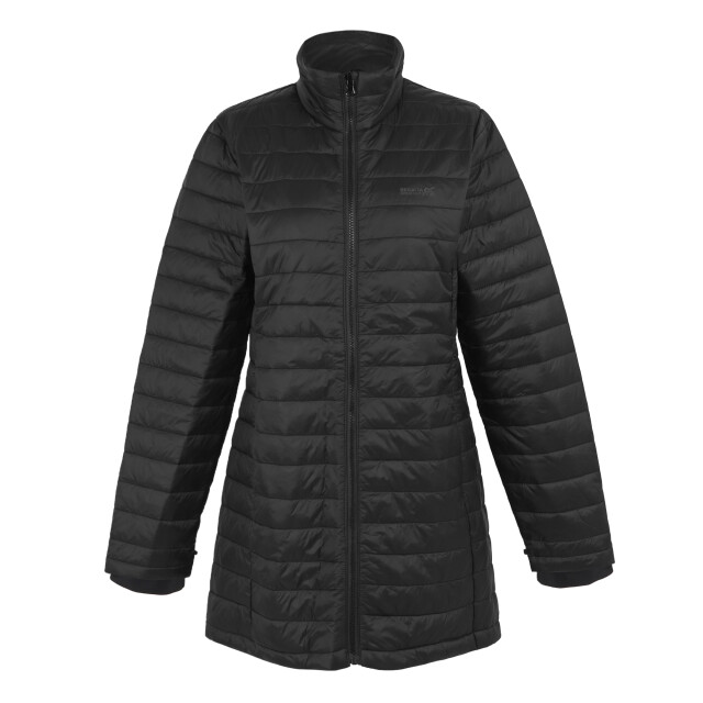 Regatta Dames denbury v 3 in 1 waterdichte jas UTRG11284_ashblack large