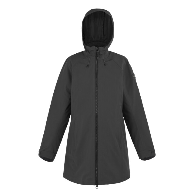Regatta Dames denbury v 3 in 1 waterdichte jas UTRG11284_ashblack large