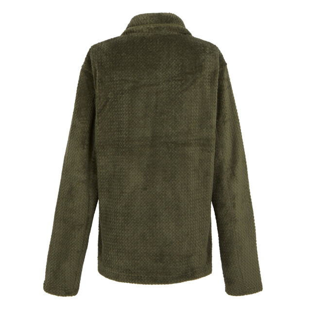 Regatta Dames heidy fluffy full zip fleecejack UTRG11094_darkkhaki large
