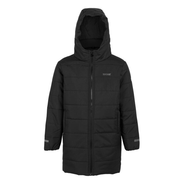 Regatta Kinder/kinder lakiver gewatteerd jasje UTRG11210_black large