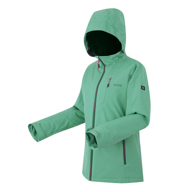Regatta Dames highton iv effen stretch gewatteerd jasje UTRG11237_dustygreen large