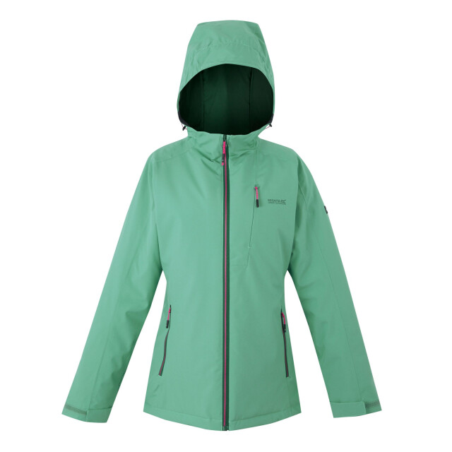 Regatta Dames highton iv effen stretch gewatteerd jasje UTRG11237_dustygreen large