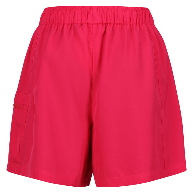 Regatta Dames travel light packaway shorts UTRG11240_pinkpotion large