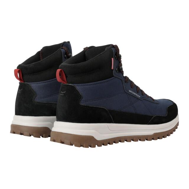 Regatta Heren mayfield suède wandelschoenen UTRG11218_navyblack large