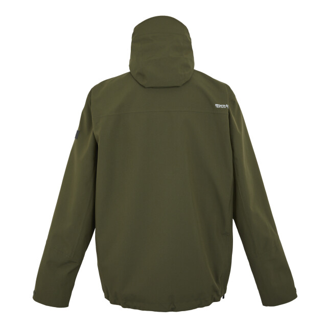 Regatta Heren coriver 3 in 1 jas UTRG11132_darkkhakiblack large