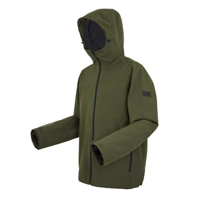 Regatta Heren coriver 3 in 1 jas UTRG11132_darkkhakiblack large