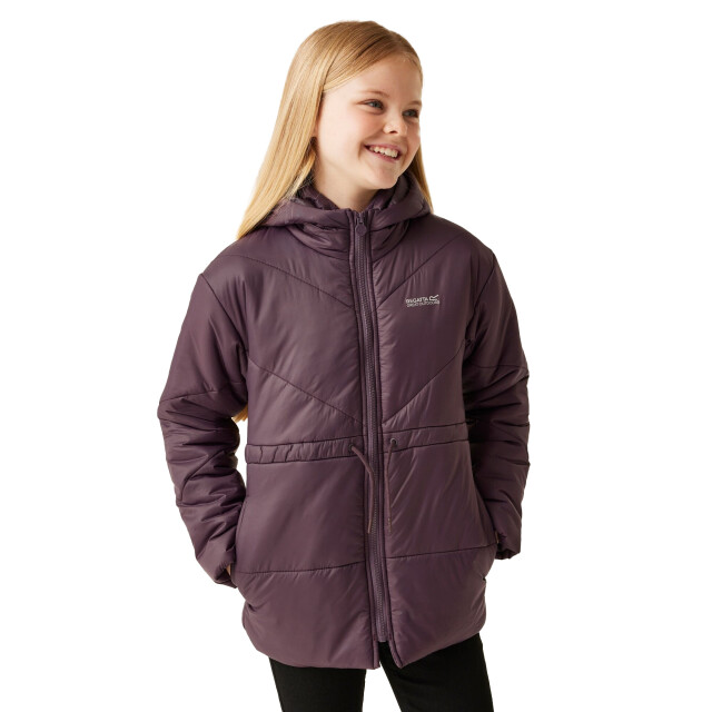 Regatta Gewatteerd kinder/kinderjack rurie UTRG11185_deepplum large