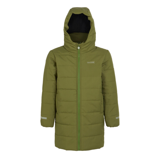 Regatta Kinder/kinder lakiver gewatteerd jasje UTRG11210_nephritegreenblack large