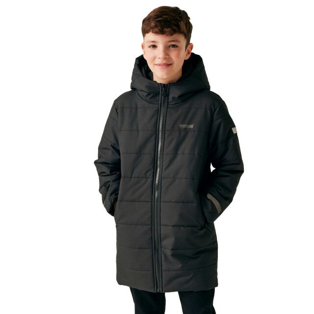 Regatta Kinder/kinder lakiver gewatteerd jasje UTRG11210_black large