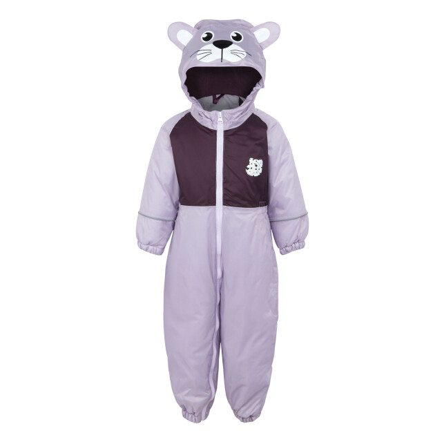Regatta Kinderen/kinderen mudplay iii shyla de luipaard luipaard plaspak UTRG11157_lilacfrost large