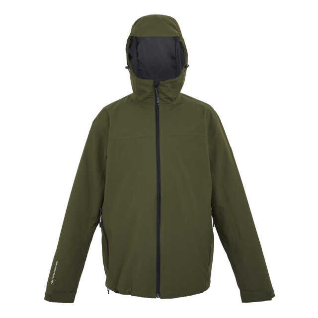 Regatta Heren coriver 3 in 1 jas UTRG11132_darkkhakiblack large