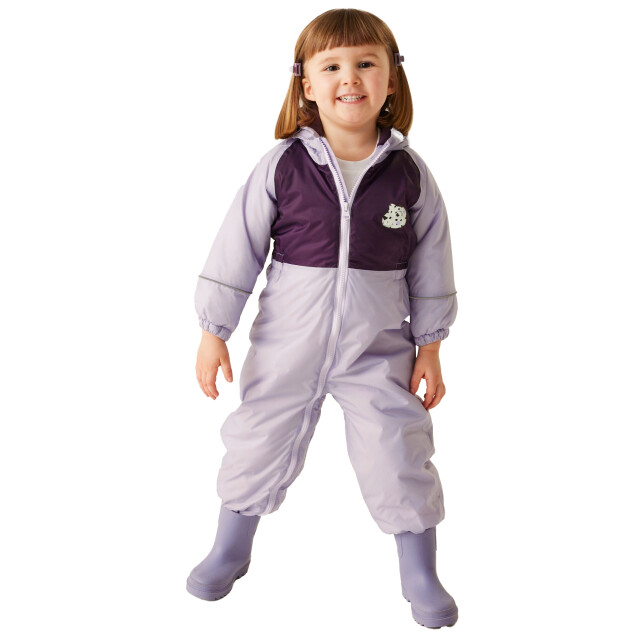 Regatta Kinderen/kinderen mudplay iii shyla de luipaard luipaard plaspak UTRG11157_lilacfrost large
