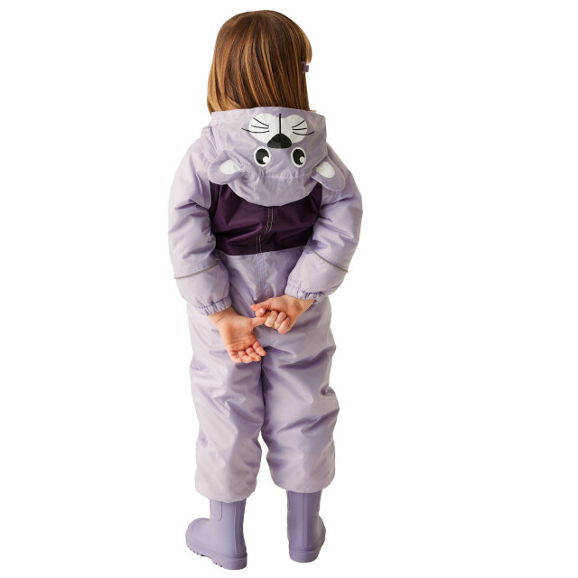 Regatta Kinderen/kinderen mudplay iii shyla de luipaard luipaard plaspak UTRG11157_lilacfrost large