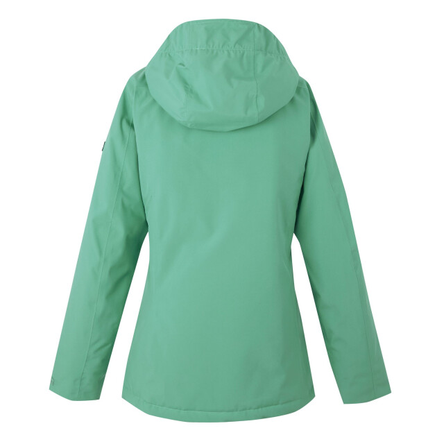 Regatta Dames highton iv effen stretch gewatteerd jasje UTRG11237_dustygreen large