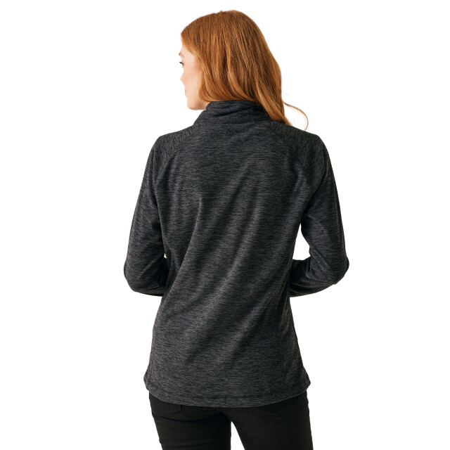 Dare2b Dames mayse full zip fleecejack UTRG11073_blackmarl large