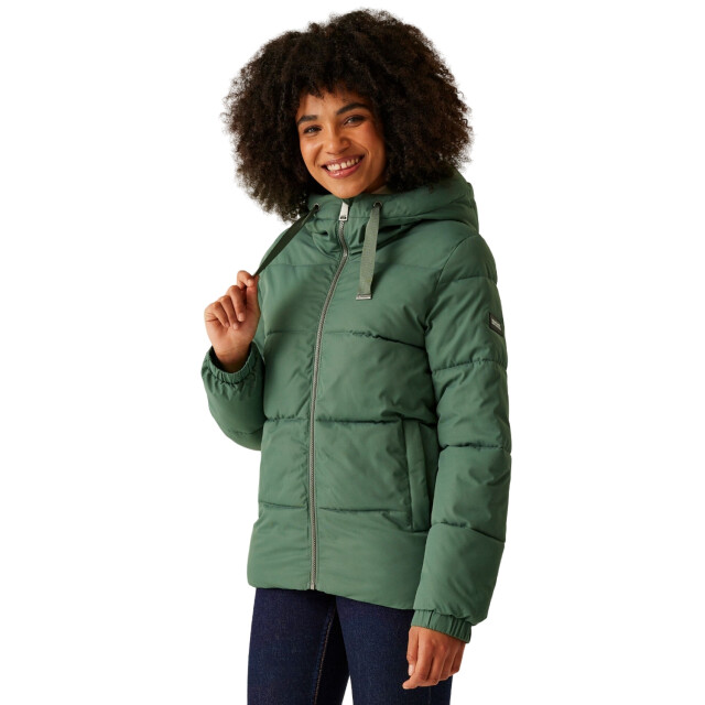 Regatta Dames arilie gewatteerd jasje UTRG10983_darkforestgreen large