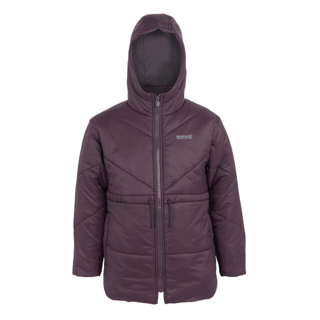 Regatta Gewatteerd kinder/kinderjack rurie UTRG11185_deepplum large