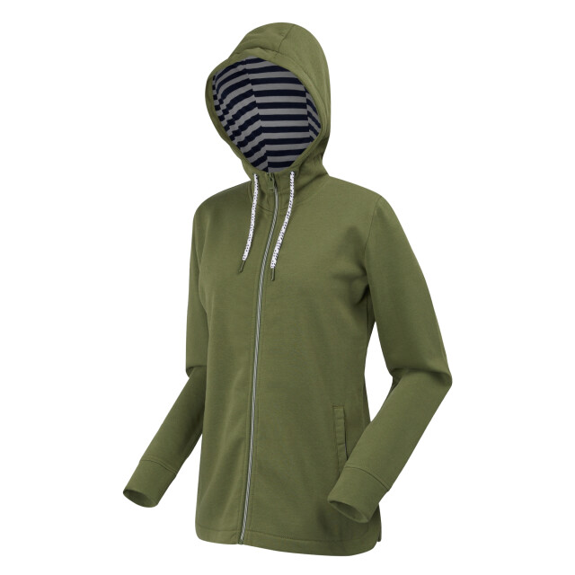 Regatta Dames bayletta full zip hoodie UTRG10676_fourleafclover large