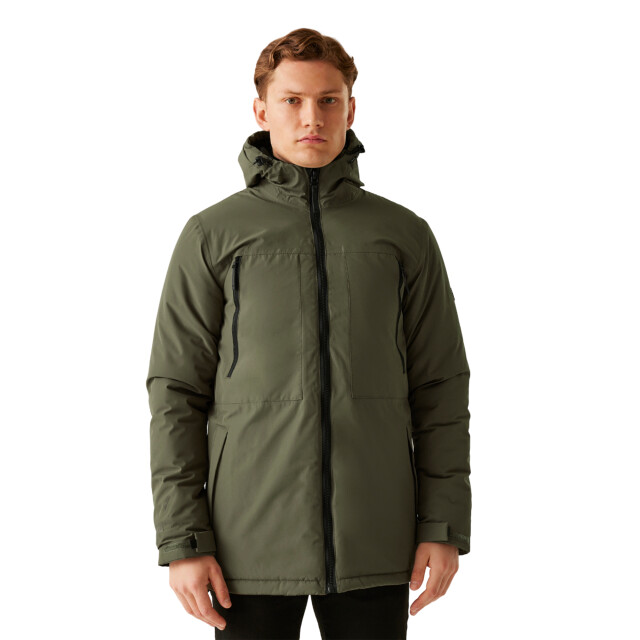 Regatta Larrick ii waterdichte geïsoleerde jas heren UTRG10916_crocodile large