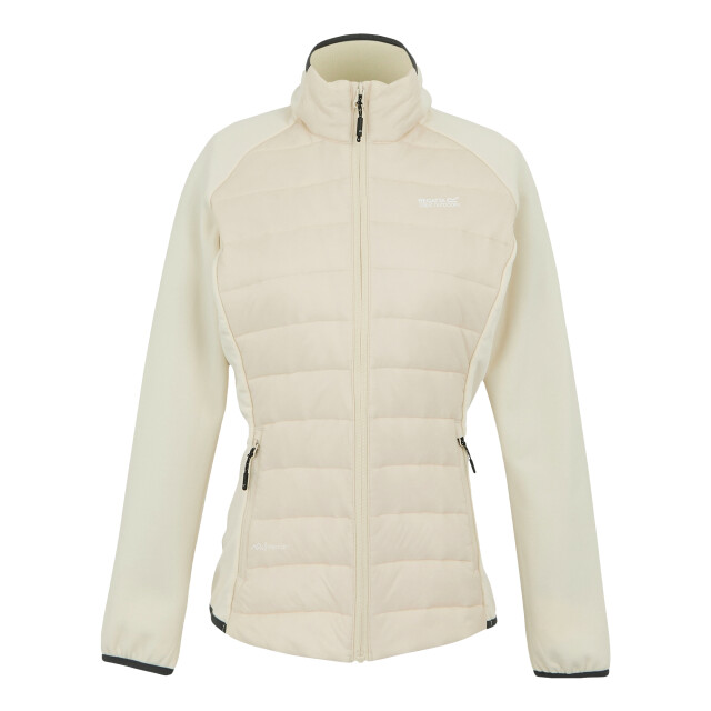 Regatta Dames clumber v hybride jas UTRG10049_lightvanillasealgrey large