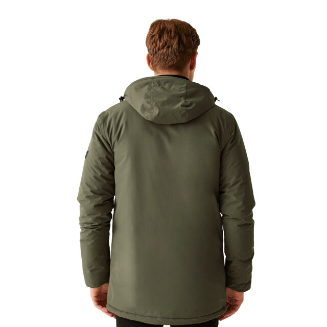 Regatta Larrick ii waterdichte geïsoleerde jas heren UTRG10916_crocodile large