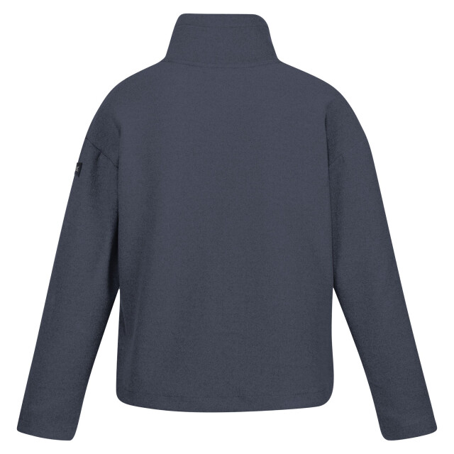 Regatta Dames ashlynn gebreide fleece jas UTRG10361_navy large