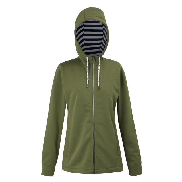 Regatta Dames bayletta full zip hoodie UTRG10676_fourleafclover large