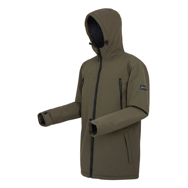 Regatta Larrick ii waterdichte geïsoleerde jas heren UTRG10916_crocodile large