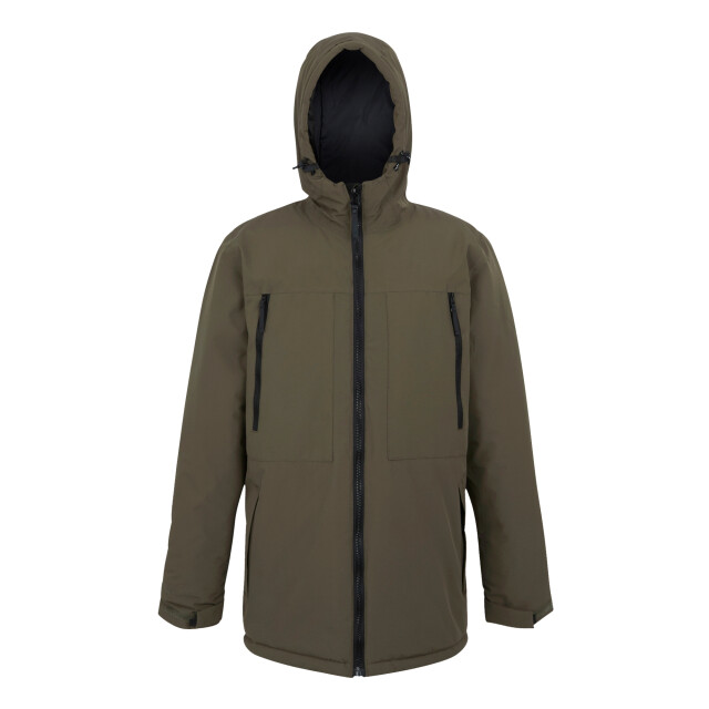 Regatta Larrick ii waterdichte geïsoleerde jas heren UTRG10916_crocodile large