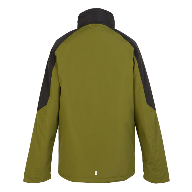 Regatta Heren calderdale ii waterdichte winterjas UTRG11081_nephritegreenblack large