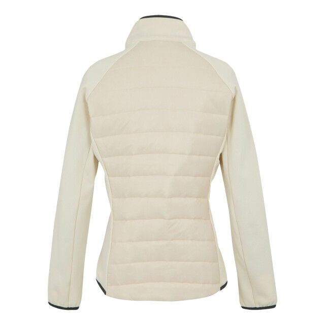 Regatta Dames clumber v hybride jas UTRG10049_lightvanillasealgrey large