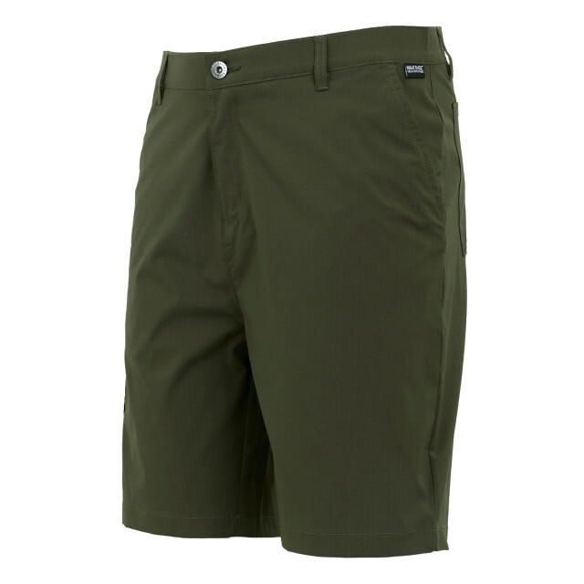 Regatta Heren dalry multi pocket korte broek UTRG10335_darkkhaki large