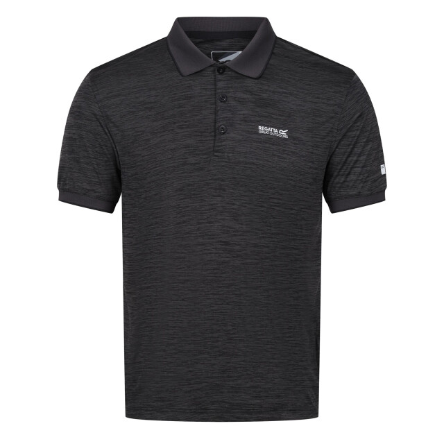 Regatta Heren remex ii polo shirt UTRG4217_ash large