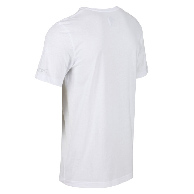 Regatta Heren tait lichtgewicht actief t-shirt UTRG4902_white large