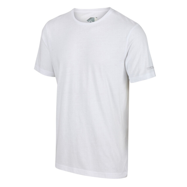 Regatta Heren tait lichtgewicht actief t-shirt UTRG4902_white large