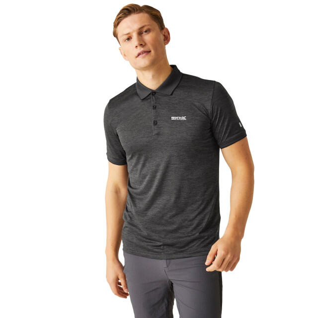 Regatta Heren remex ii polo shirt UTRG4217_ash large