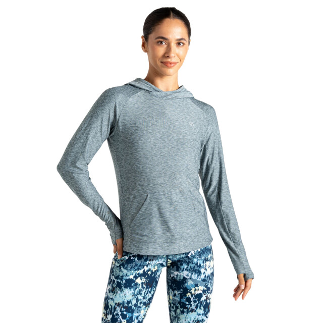 Dare2b Regatta dames sprint city lichtgewicht hoodie UTRG4152_elementgrey large