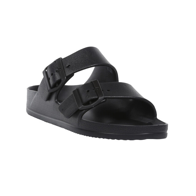 Regatta Dames brooklyn sandalen met dubbele bandjes UTRG6777_black large