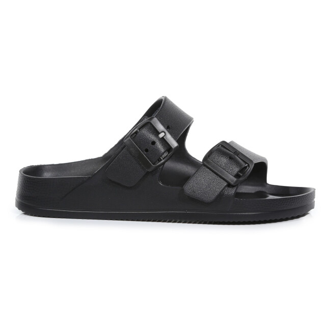 Regatta Dames brooklyn sandalen met dubbele bandjes UTRG6777_black large