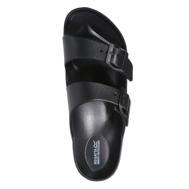 Regatta Dames brooklyn sandalen met dubbele bandjes UTRG6777_black large