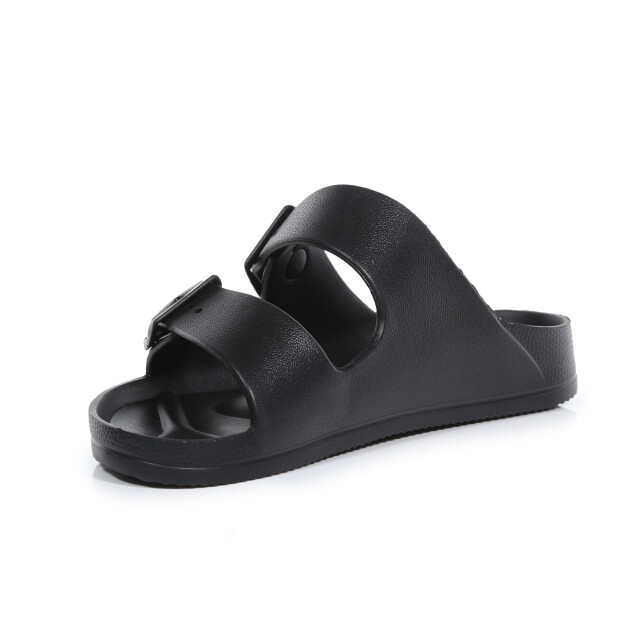 Regatta Dames brooklyn sandalen met dubbele bandjes UTRG6777_black large