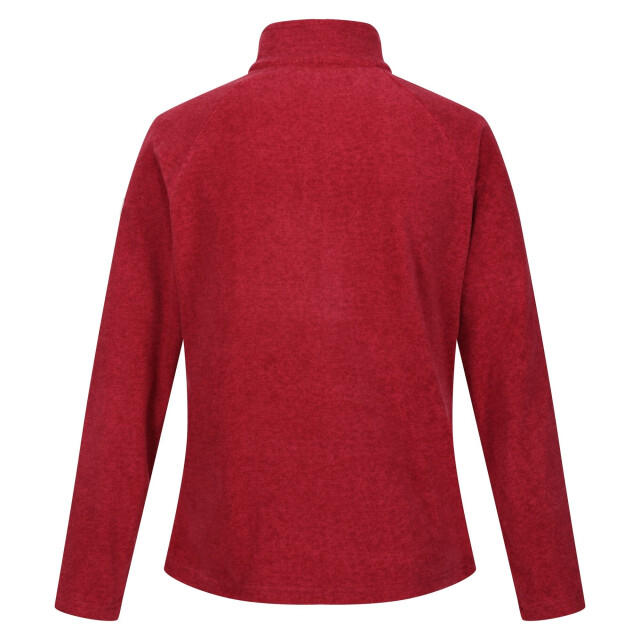 Regatta Dames pimlo half zip fleece UTRG5295_rumbared large