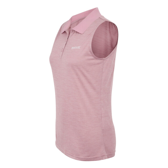 Regatta Dames tima ii mouwloos poloshirt UTRG6845_lilac large