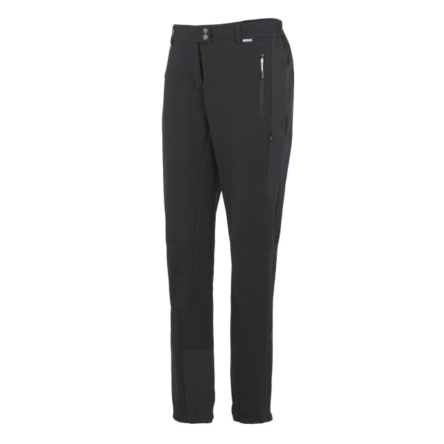 Regatta Dames bergwandelbroeken UTRG5764_blackblack large